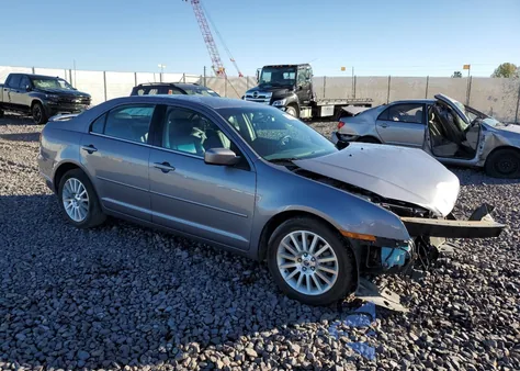 2007 Mercury Milan Premier из США, поврежденный, VIN 3MEHM08177R602391